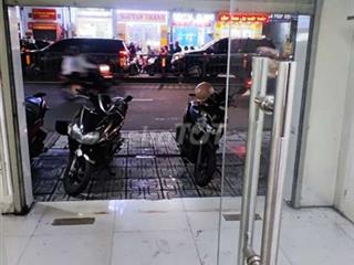 Cho thuê nhà mặt tiền dg quang trung