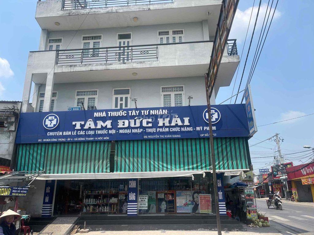 cho thuê nhà 2 mặt tiền kinh doanh đa nghành nghề