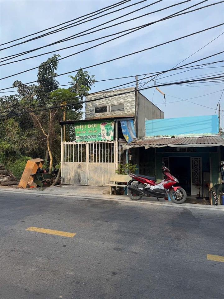 CHÍNH CHỦ CẦN BÁN NHÀ MẶT TIỀN - BÌNH CHÁNH (VI BẰNG)