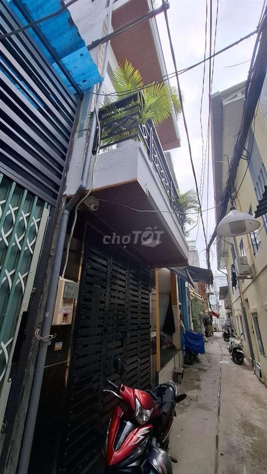 🔥 4,86 TỶ – NHÀ ĐẸP 3 TẦNG 4PN – Q7, CHỈ 30M RA HẺM Ô TÔ