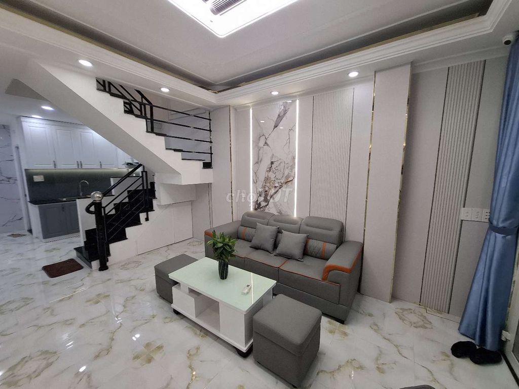 🔥 4,86 TỶ – NHÀ ĐẸP 3 TẦNG 4PN – Q7, CHỈ 30M RA HẺM Ô TÔ