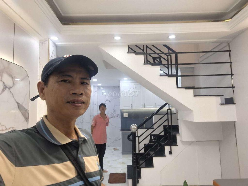 🔥 4,86 TỶ – NHÀ ĐẸP 3 TẦNG 4PN – Q7, CHỈ 30M RA HẺM Ô TÔ