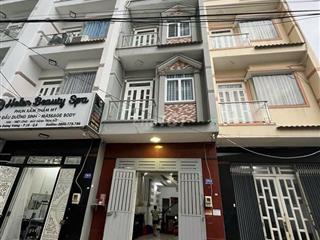 Nhà phố sát mặt tiền An Dương Vương - Quận 8