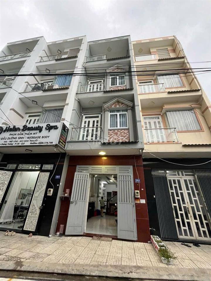 Nhà phố sát mặt tiền An Dương Vương - Quận 8