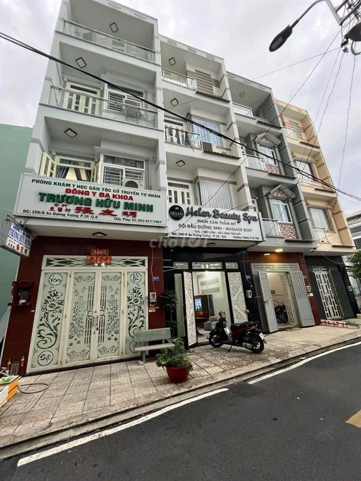 Nhà phố sát mặt tiền An Dương Vương - Quận 8