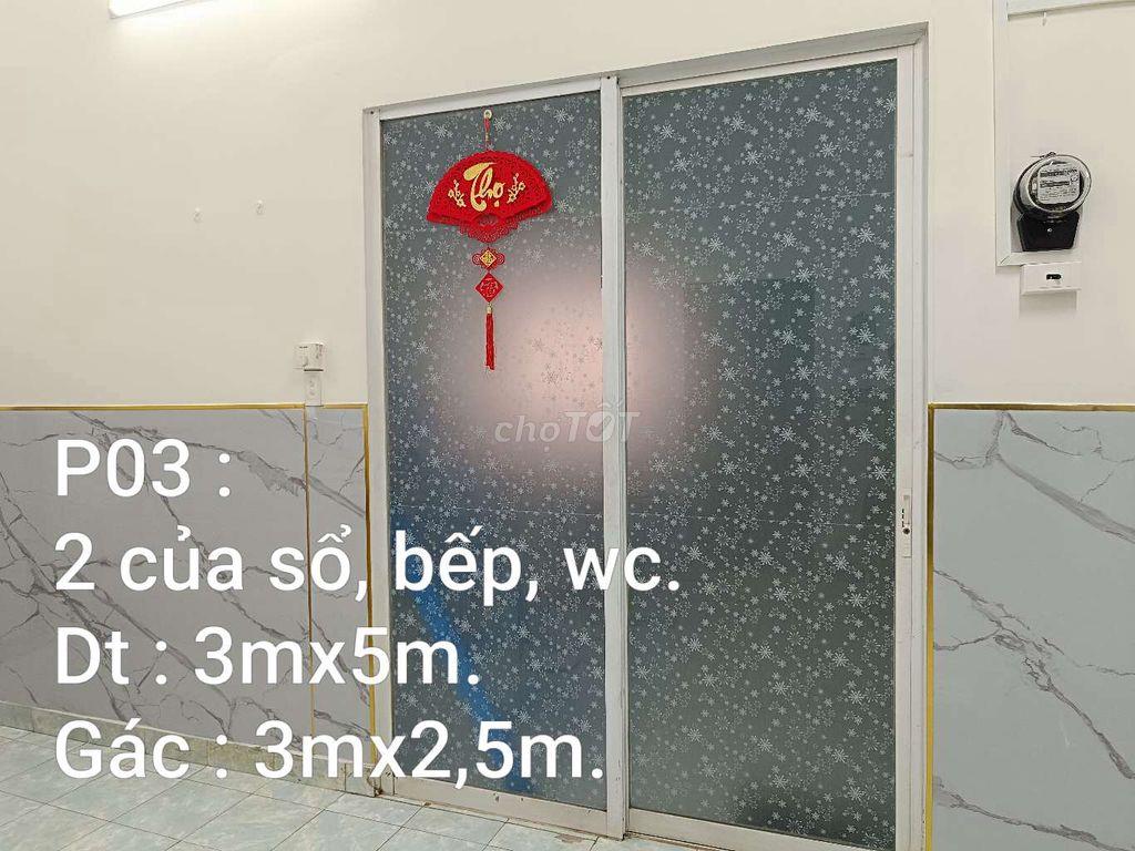 phòng có gác 