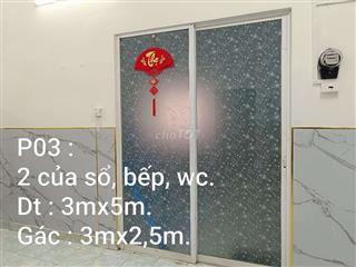 phòng có gác 