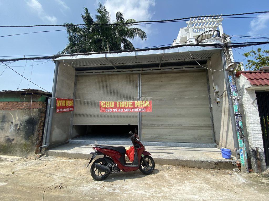 Cho thuê nhà mặt tiền quốc lộ 22