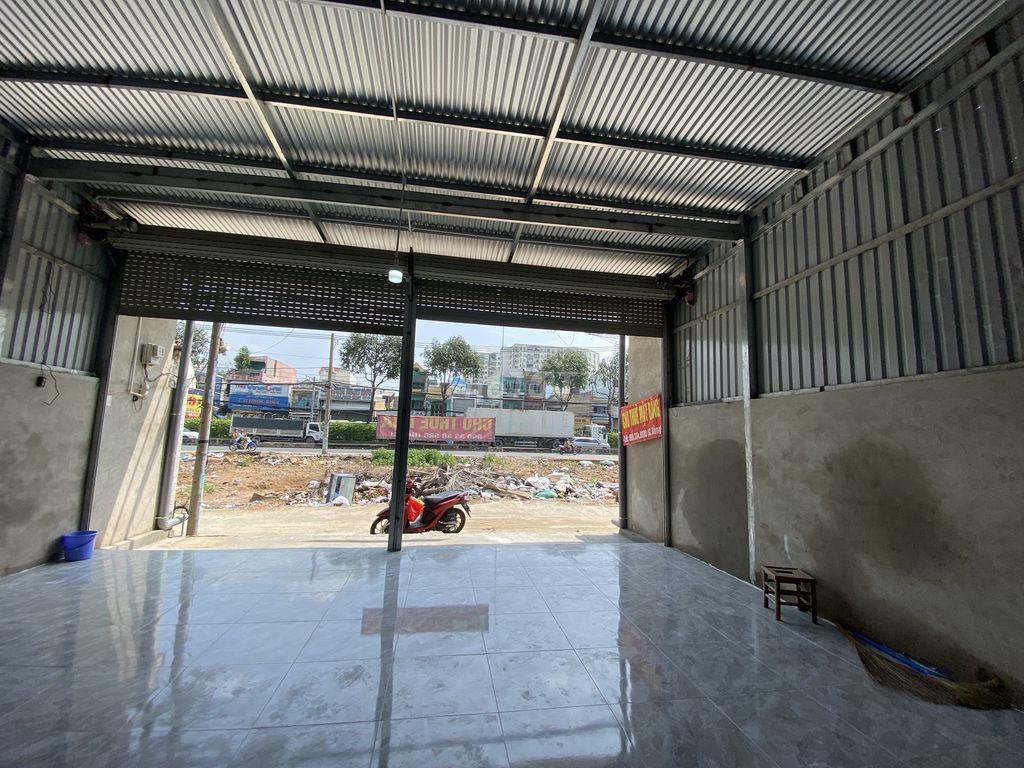 Cho thuê nhà mặt tiền quốc lộ 22