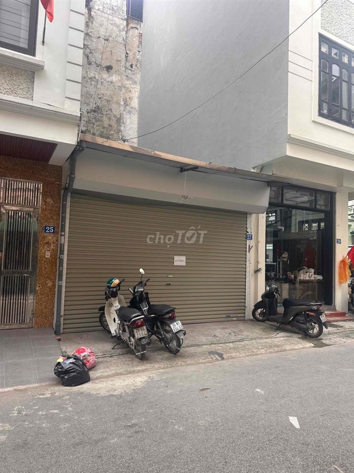mặt bằng kinh doanh 60m2