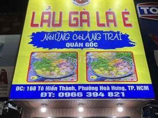 cho thuê mặt bằng buổi sáng