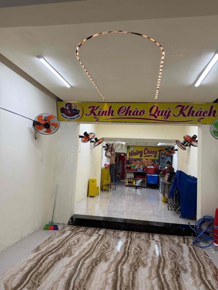 cho thuê mặt bằng buổi sáng
