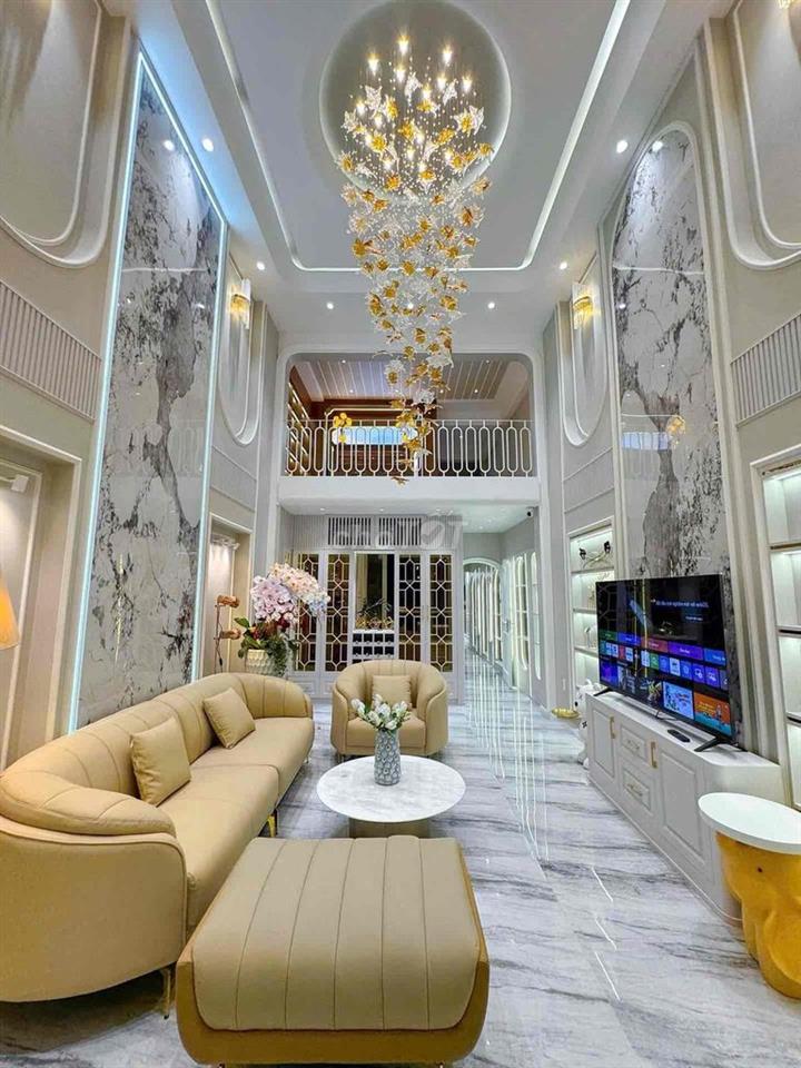 Nhà Mặt Tiền Trần Trọng Cung Quận 7
