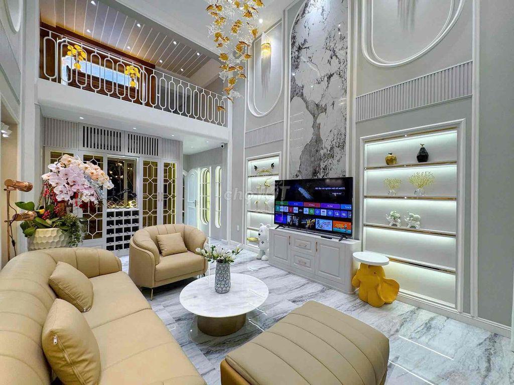 Nhà Mặt Tiền Trần Trọng Cung Quận 7