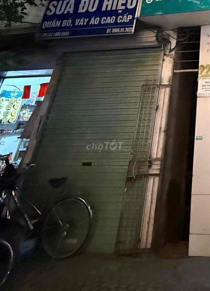Kiot mặt tiền lạc long quân
