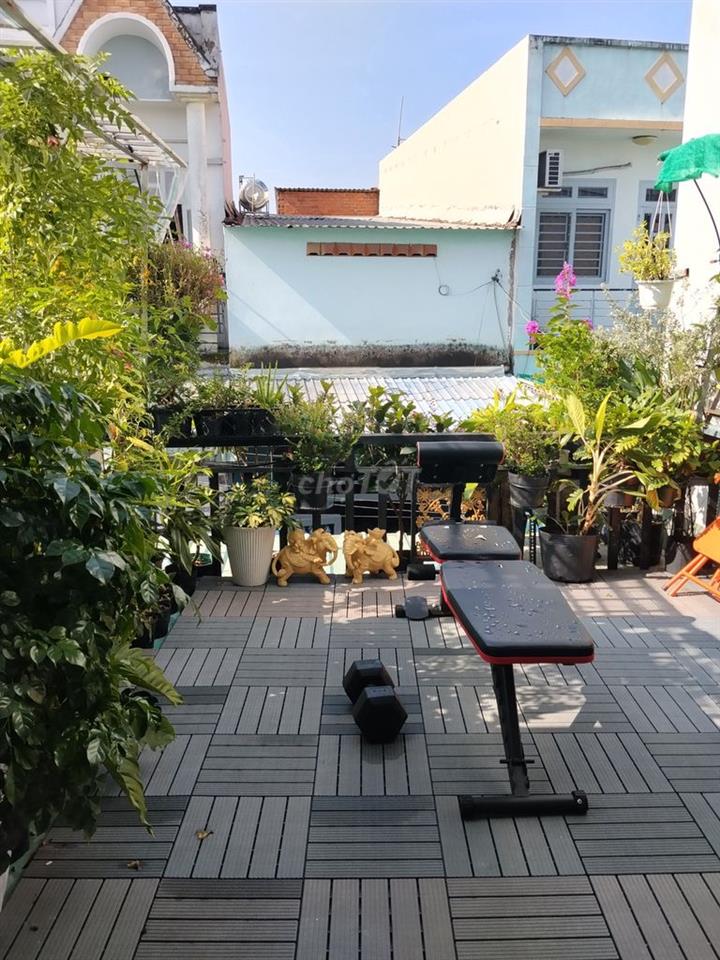 Bán nhà gấp KDC yên tĩnh sau Chợ Xuân Thới Thượng, Hóc Môn, TP.HCM