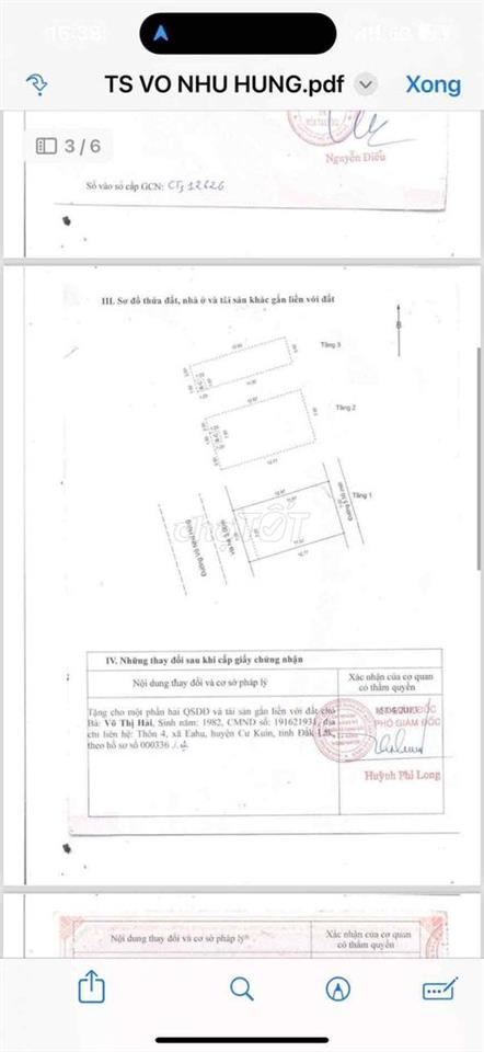 Bán nhà 3 tầng đường Võ Như Hưng 90m2 giá 12.5 Tỷ