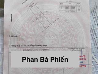 Bán đất đường Phan Bá Phiến sát biển 90m2 giá hơn 11 tỷ