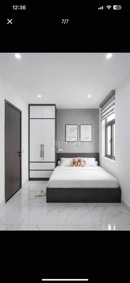 CHO THUÊ TOÀ CĂN HỘ SÁT ĐƯỜNG VÕ VĂN KIỆT 7 TẦNG