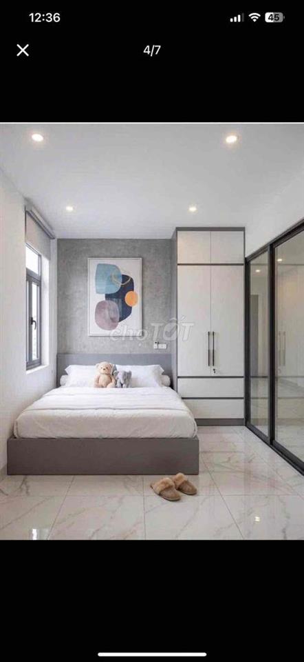 CHO THUÊ TOÀ CĂN HỘ SÁT ĐƯỜNG VÕ VĂN KIỆT 7 TẦNG
