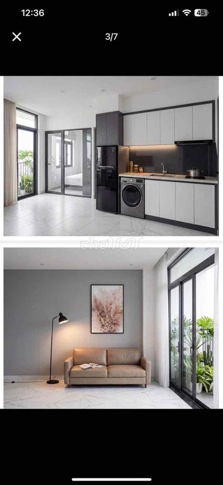 CHO THUÊ TOÀ CĂN HỘ SÁT ĐƯỜNG VÕ VĂN KIỆT 7 TẦNG