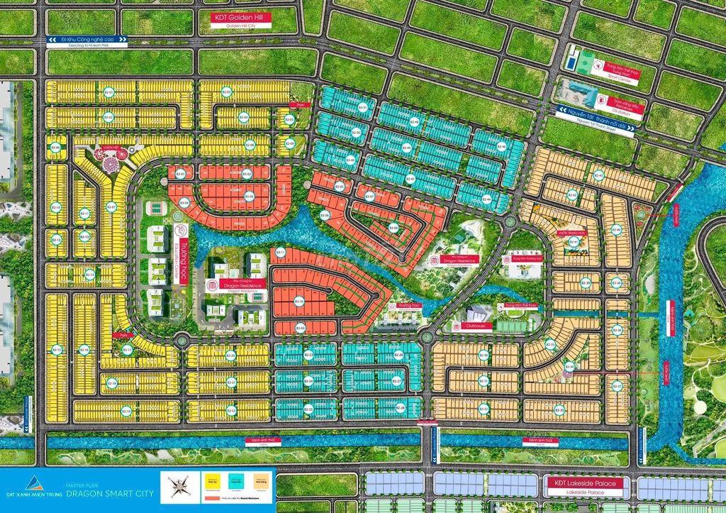 Cần bán đất Dragon Smart City, vị trí đẹp, đa tiện ích, CHÍNH CHỦ