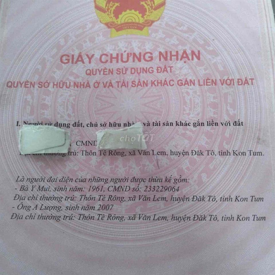 Đất rẫy Đăk Lắk