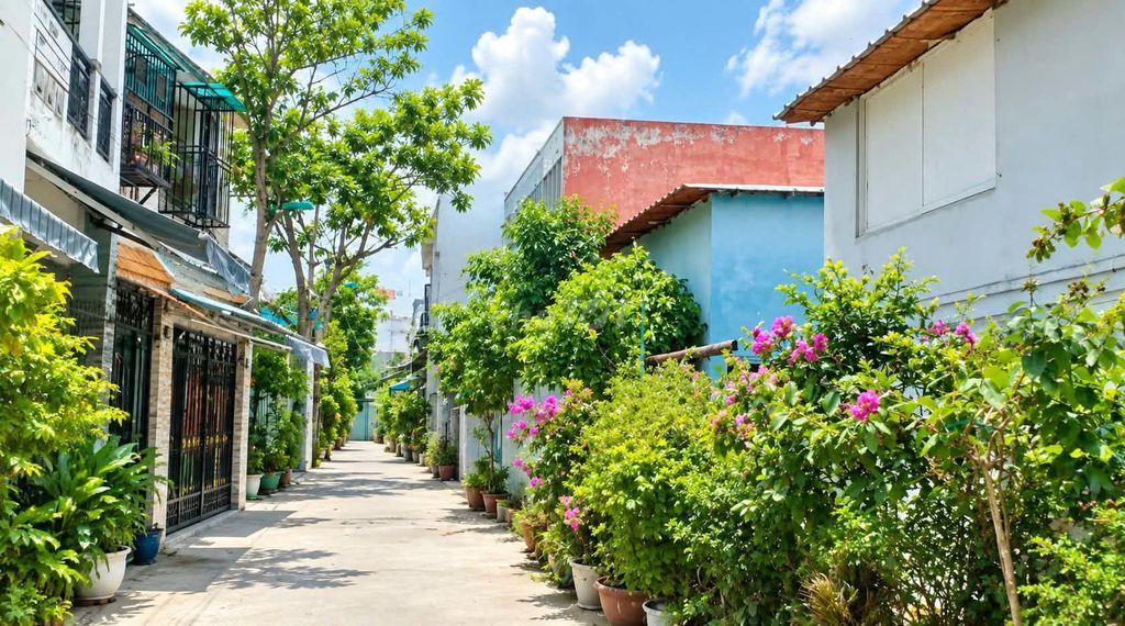 ĐẤT GÓC 2 MẶT TIỀN – HẺM XE HƠI – HUỲNH TẤN PHÁT, NHÀ BÈ