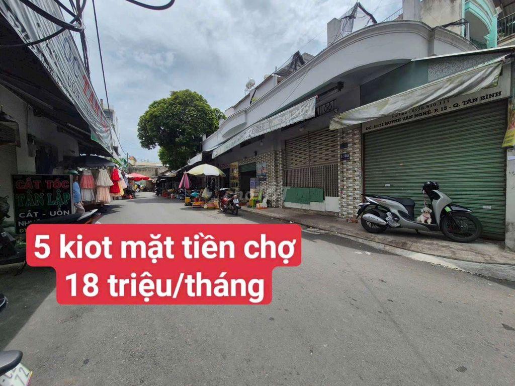 Bán nhà 2 mặt tiền