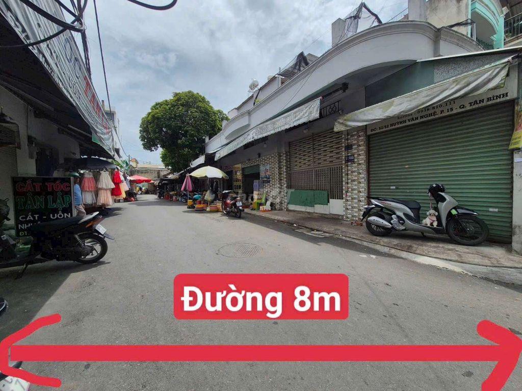 Bán nhà 2 mặt tiền