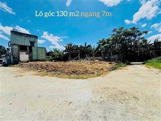 Lô goc ngang 7m , Đại Hiệp - gần sát đường chính