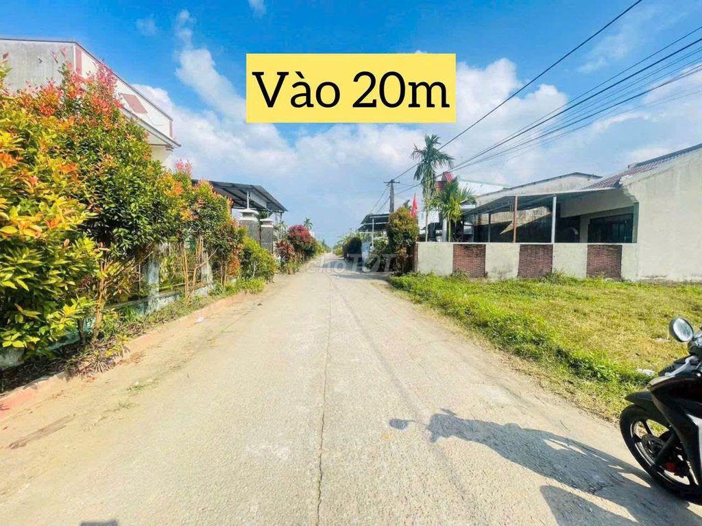 Lô goc ngang 7m , Đại Hiệp - gần sát đường chính