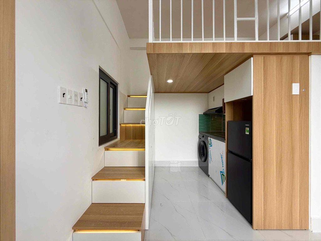 CHO THUÊ CHDV FULL NỘI THẤT - NHÀ MỚI XÂY
