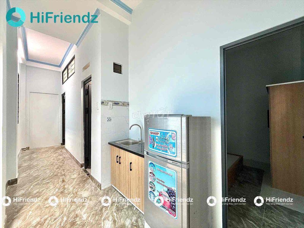 2 phong ngủ tach bếp full nội thất