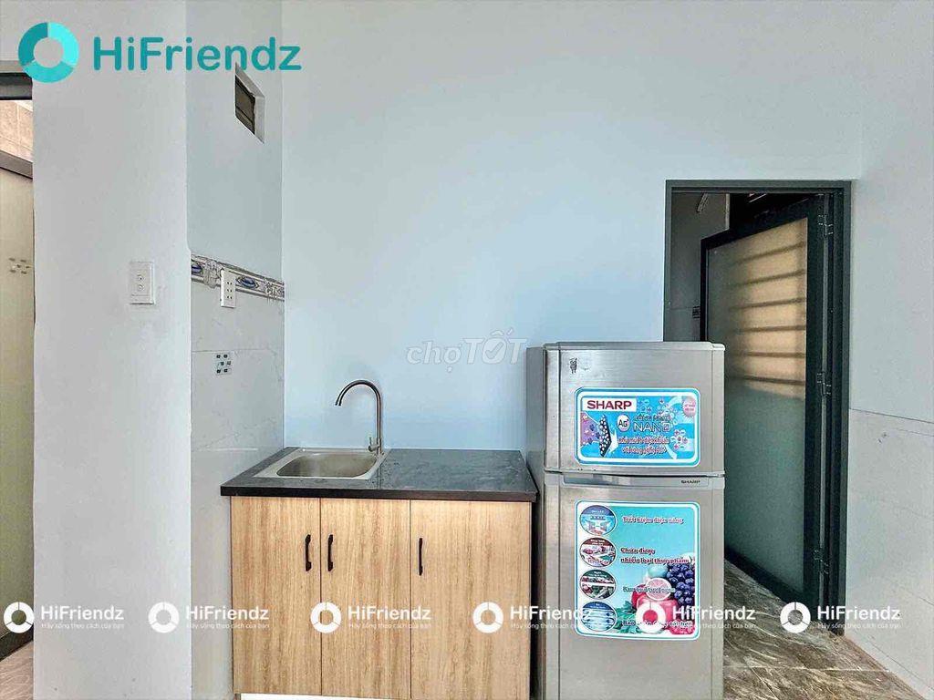 2 phong ngủ tach bếp full nội thất