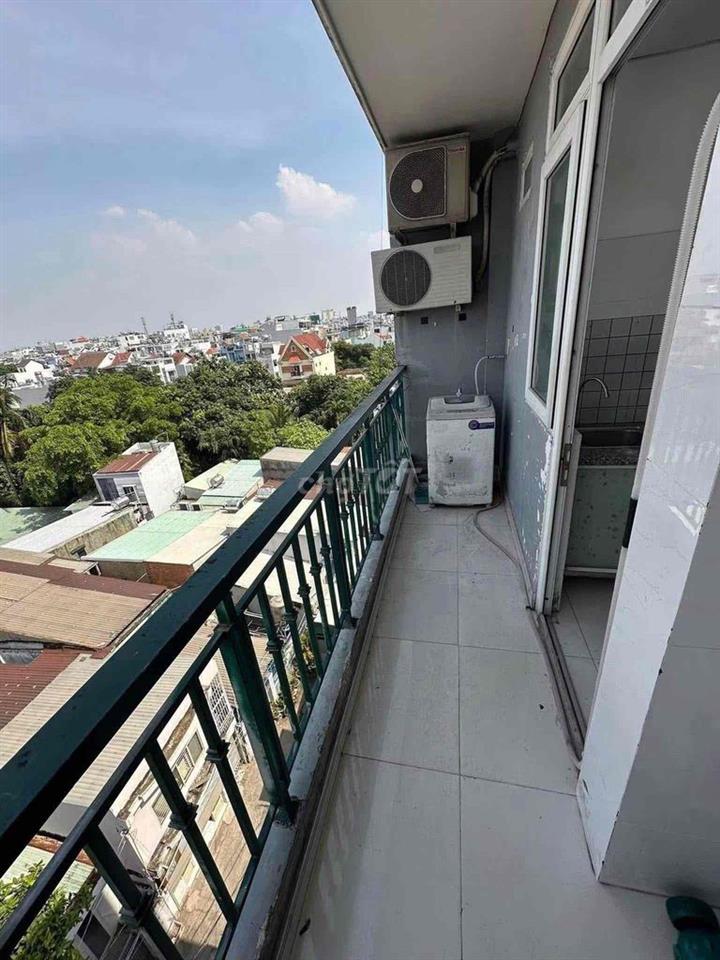 ban công 1pn tach bep