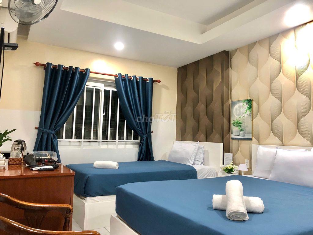 🏨 BÁN NHÀ HẺM 241 PNL - QUẬN 1 |ĐANG KINH DOANH KHÁCH SẠN ỔN ĐỊNH