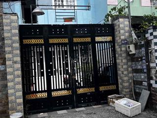 Cho thuê nhà nguyên căn 154m2-  6PN hẻm ô tô Tân Thới Hiệp Q12