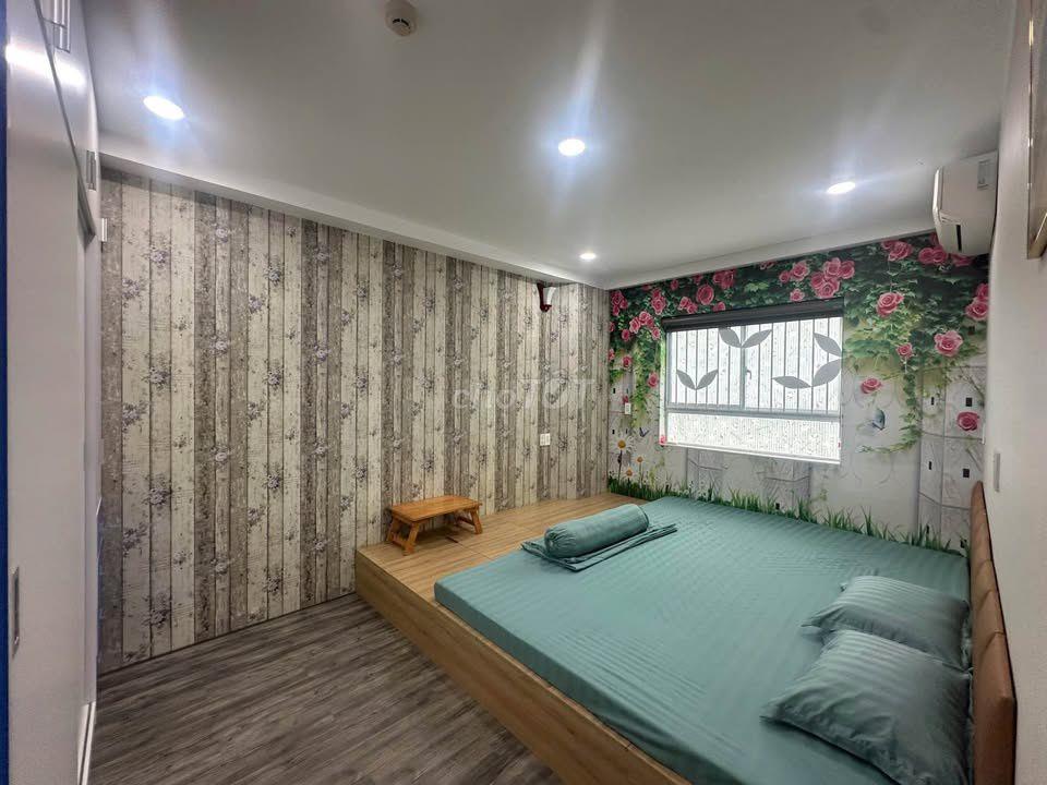 Cho thuê C/c Central Plaza, 91 Phạm Văn Hai-Căn 2PN, full NT giá 13tr5