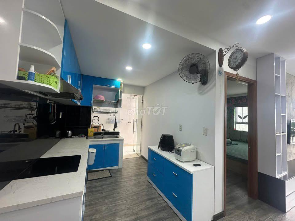 Cho thuê C/c Central Plaza, 91 Phạm Văn Hai-Căn 2PN, full NT giá 13tr5