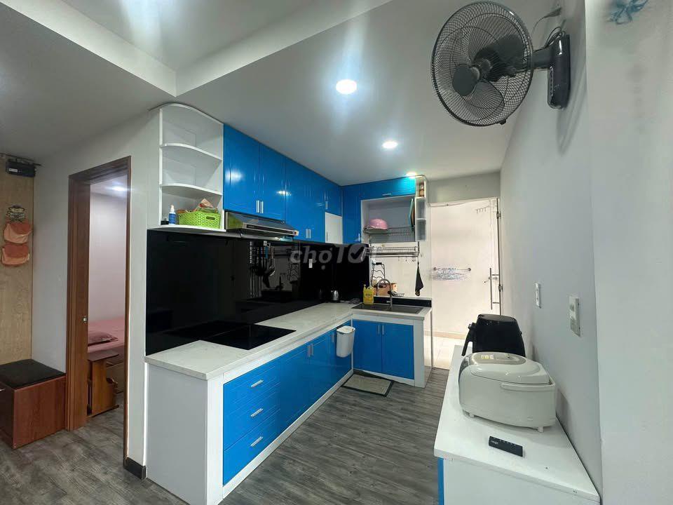 Cho thuê C/c Central Plaza, 91 Phạm Văn Hai-Căn 2PN, full NT giá 13tr5