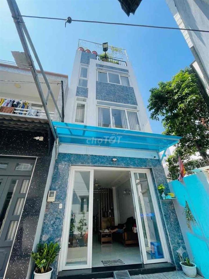 RẺ NHẤT TÂN SƠN NHÌ – HXH – 62M² – 4 TẦNG – GIÁ TỐT