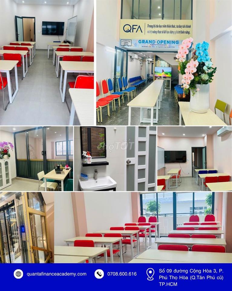 Phòng học văn phòng chia sẻ