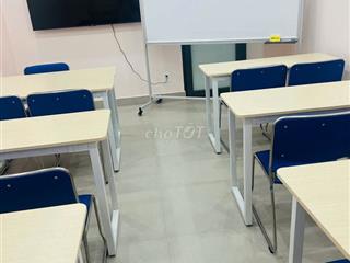 Phòng học lớp học văn phòng chia sẻ