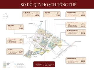 Bán căn 3PN Le Parc Place 135m2 ParkCity Hà Đông giá tốt