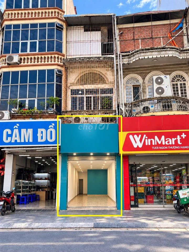 Cho thuê mặt bằng kinh doanh Bạch Mai, Q. Hai Bà Trưng, Hà Nội