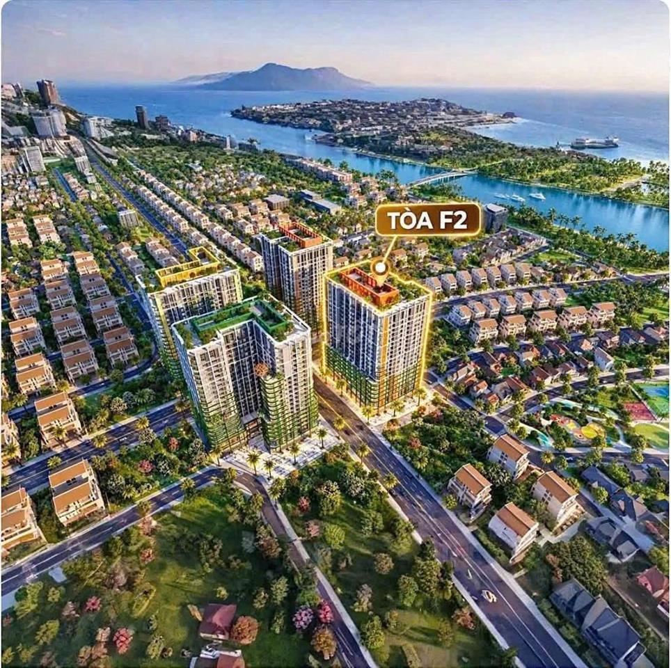 ĐỘC NHẤT - CĂN HỘ SÂN VƯỜN KẾ SÔNG KỀ BIỂN 80M2 CHỈ 2.648 TỶ