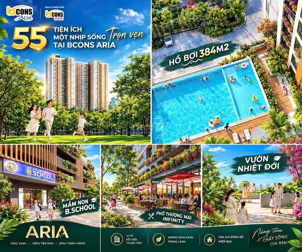Dự án Bcons Aria