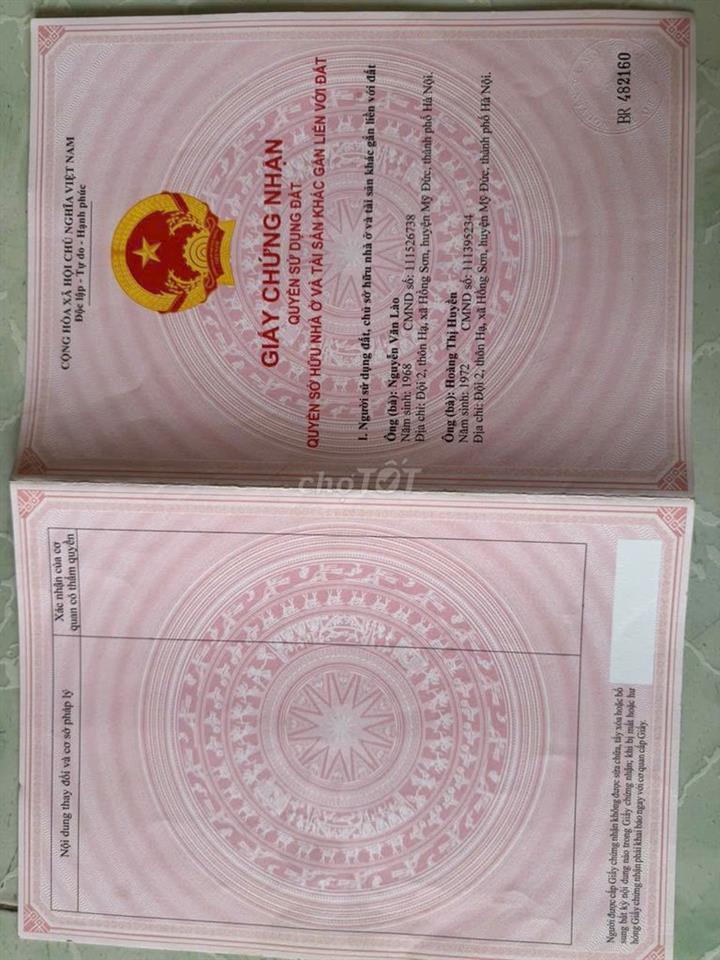 Bán đất Yên Nghĩa trong đê- Sau lưng Bến xe, giáp vành đai 4