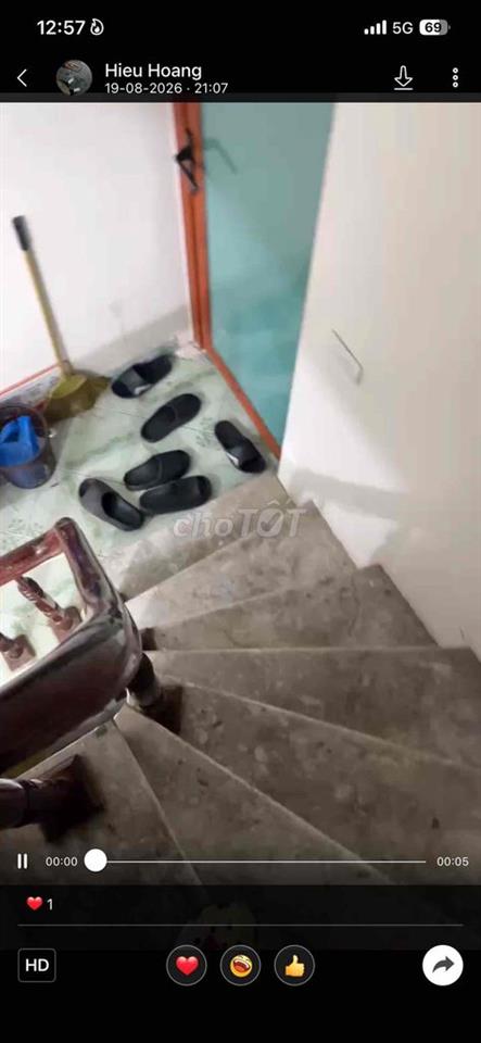 cho thuê nhà nặt phố vũ hữu